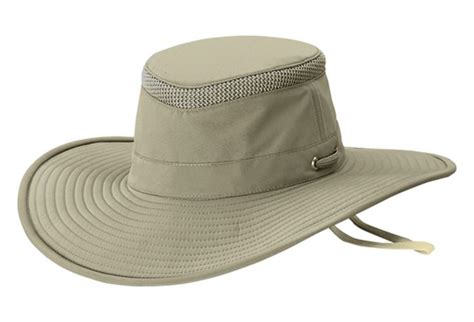 Tilley LTM2 Broadest Brim Lightweight Airflo Hat Khaki / Olive - 7 5/8 ...