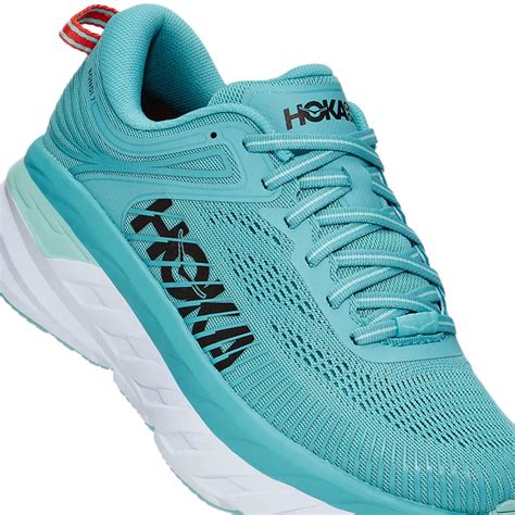 Hoka Women's Bondi 7 Running Shoes | Women's Athletic Shoes | Shoes ...