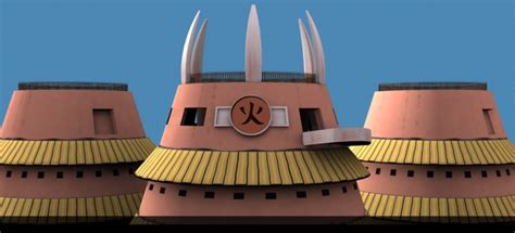 Konoha: Hokage Building (WIP)