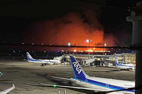 'It was a miracle': How passengers escaped a JAL fireball in Tokyo