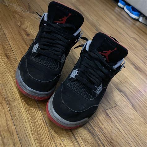 Jordan 4 Retro Bred - SNKRBURGER