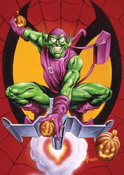 Green Goblin (Harry Osborn) Fan Casting