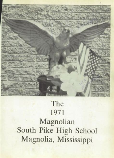 Explore 1971 South Pike High School Yearbook, Magnolia MS - Classmates