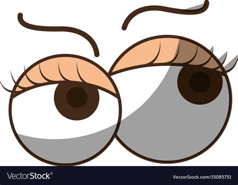 Crazy Eyes Clipart