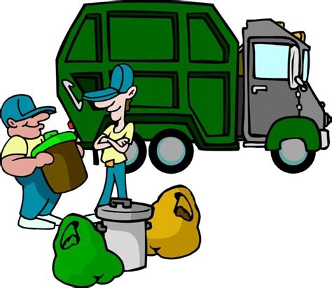 Garbage Truck Clipart at GetDrawings | Free download