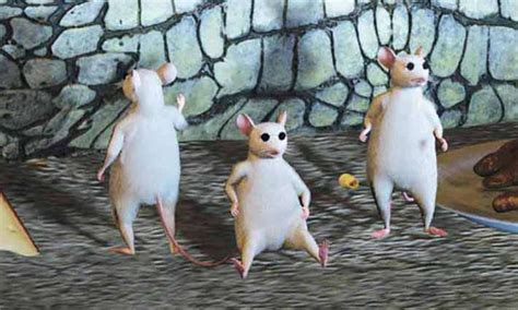 Shrek Three Blind Mice