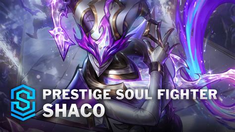 Prestige Soul Fighter Shaco Skin Spotlight - League of Legends - YouTube