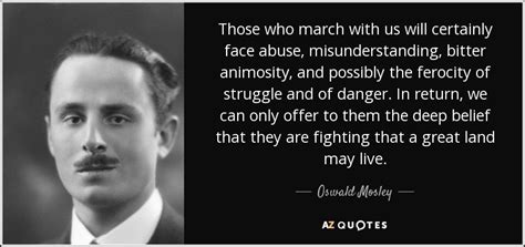 TOP 13 QUOTES BY OSWALD MOSLEY | A-Z Quotes