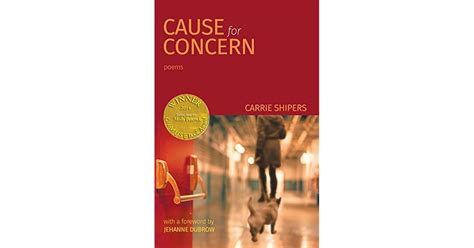 Cause for Concern by Carrie Shipers