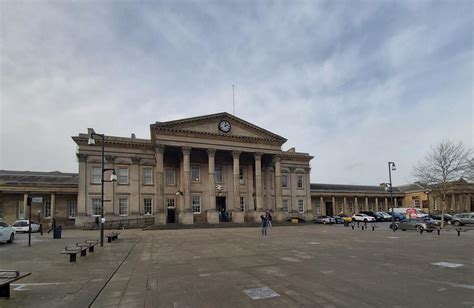 Huddersfield Railway Station | Yorkshire's Architect