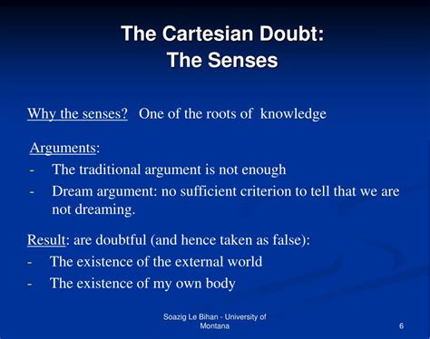 PPT - The Rationalists: Descartes The Cartesian Doubt PowerPoint ...