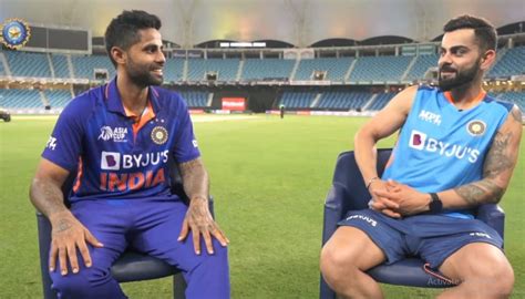 Virat Kohli Interviews Surya: Suryakumar Yadav performs magical innings ...