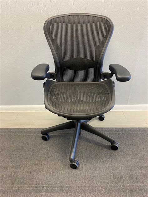 Aeron Chair – Size B – Used Office Furniture Dallas Preowned Office ...