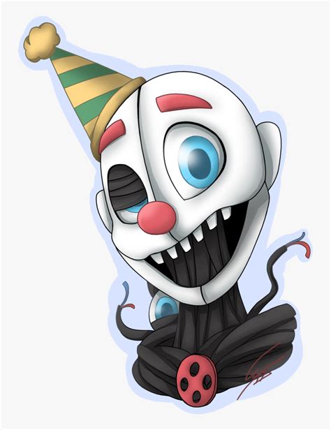 Ennard Sister Location, Pizza Sim, Fnaf 5, Fnaf Characters, - Fnaf ...