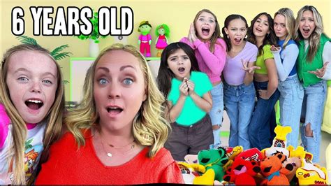 SIX YEAR OLD CHOOSES HER NEW BABYSITTER! Ft. Fun Squad Family - YouTube