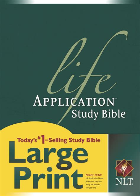 Life Application Study Bible-NLT-Large Print - Walmart.com