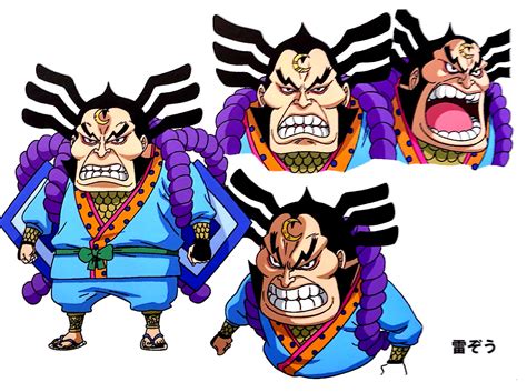 One Piece Wano Arc Characters