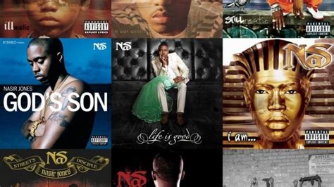 The List of NAS Albums in Order of Release - Albums in Order