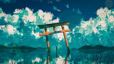 Japaneese wallpaper | Anime scenery wallpaper, Computer wallpaper hd ...