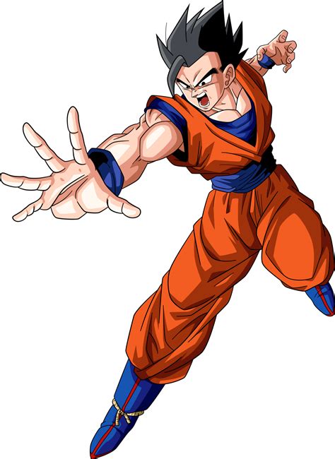 Ultimate Gohan pose3 | Personajes de dragon ball, Personajes de goku ...