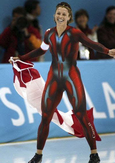 JOE BRYKSA/WINNIPEG FREE PRESS Speedskater Catriona Le May Doan | Speed ...