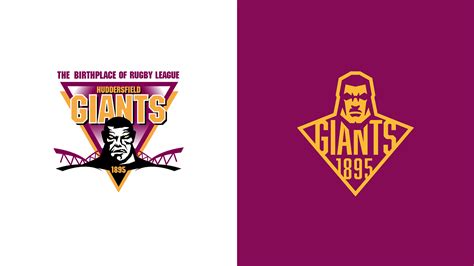 Brand New: New Logo and Identity for Huddersfield Giants by Nomad