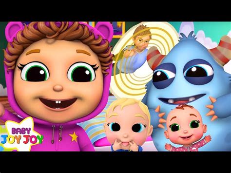 Super Joy Joy Family Song | Sing Along | Nursery Rhymes and Kids Songs ...