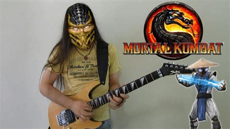 Mortal Kombat Theme Guitar - YouTube