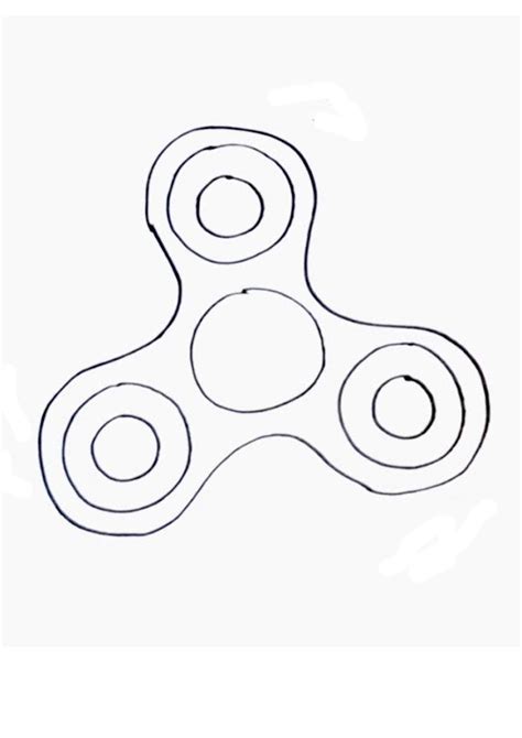 Coloring Pages | Fidget spinner Coloring Free Printable