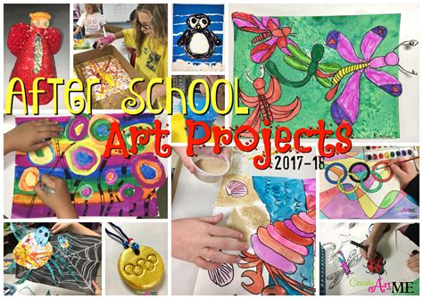 After School Art Class Projects 2017-18 - Create Art with ME