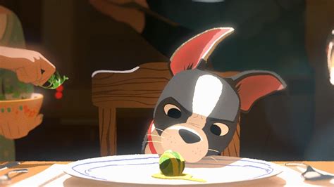 The Puppies Behind the Disney Short 'Feast' - IGN Video