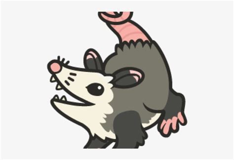 Possums Clipart Heart