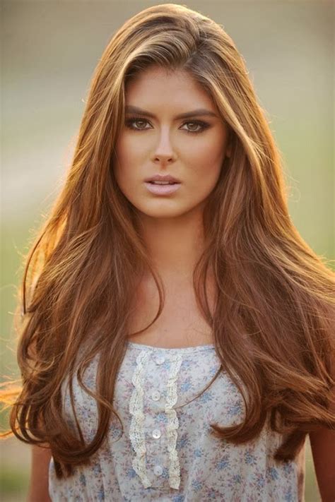 New Hairstyle 2014: Medium Golden Brown Hair Color Chart Pictures