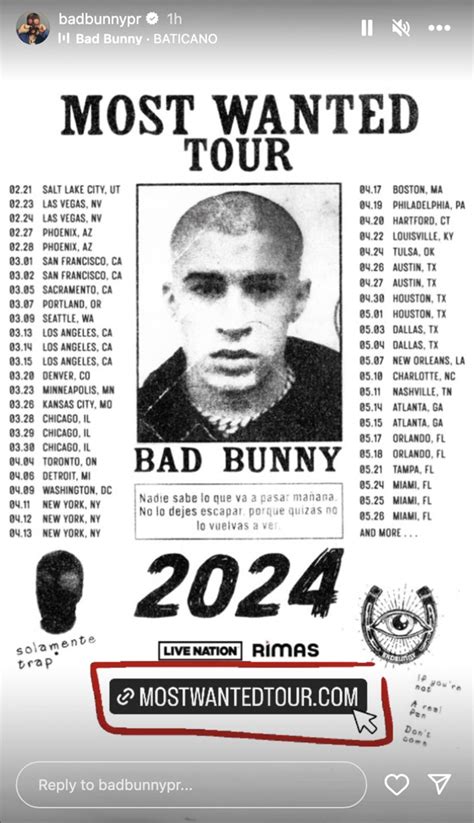 Bad Bunny Tour 2024 Tampa: Get Your Tickets Now!