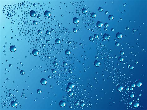 Water drops illustration, Drop Water Desktop, Rain Drops, blue ...