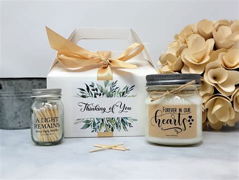 Sympathy Gift Candle Remembrance Gift in Memory of Loss - Etsy