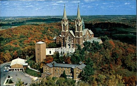 Holy Hill Shrine Of Mary - Help Of Christians Hartford, WI