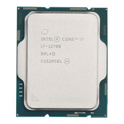 Intel Core i7-12700 Alder Lake 2.1GHz Twelve-Core LGA 1700 Boxed ...