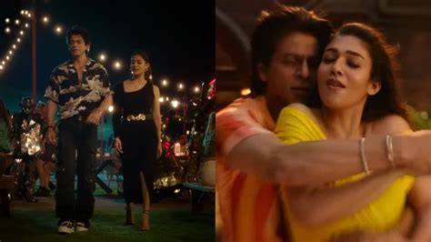 Jawan: Shah Rukh Khan as king of romance wins hearts with Nayanthara in ...