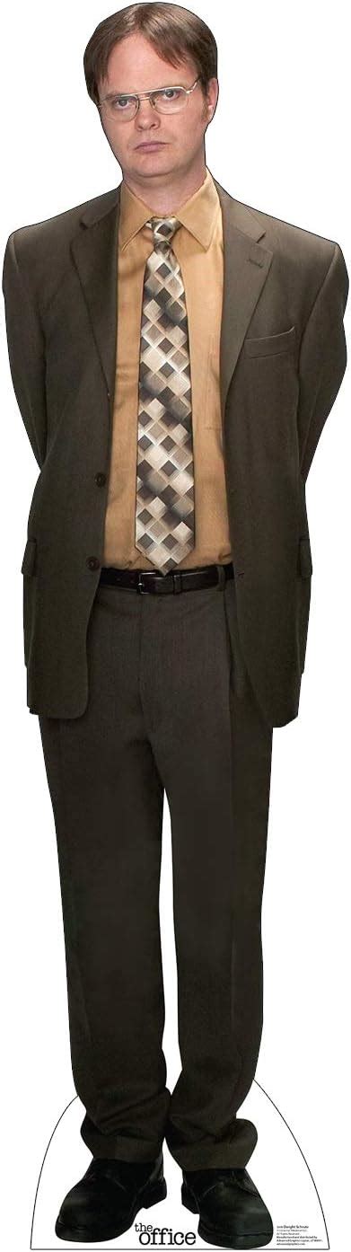 Advanced Graphics Dwight Schrute Life Size Cardboard Cutout Standup ...