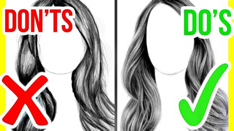 How To Draw Hair Step By Step Pdf - 2024 HairStyles Ideas