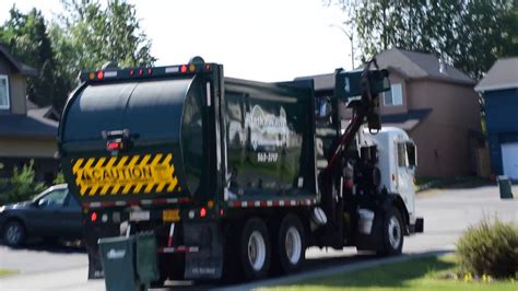 Residential Garbage Removal in Anchorage by Alaska Waste - YouTube