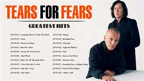 The Best Songs Of Tears For Fears - Tears For Fears Greatest Hits Full ...