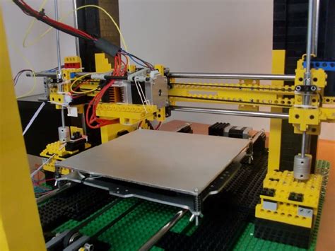 Lego Printer Prints Lego | Hackaday