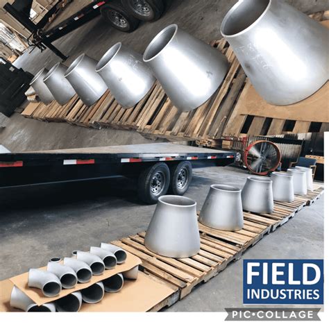 USA made stainless steel fittings - Field Industries