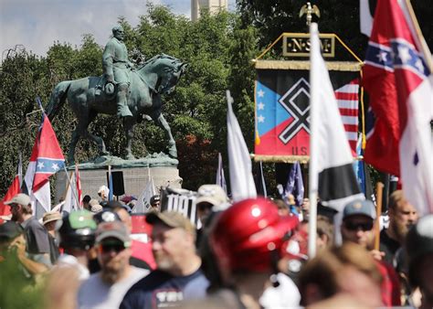 The Charlottesville rally was a white-power movement showing its strength.