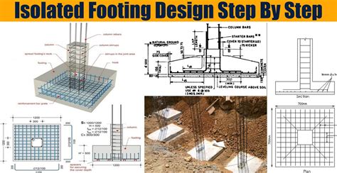 Isolated Footing Design Step By Step | Engineering Discoveries