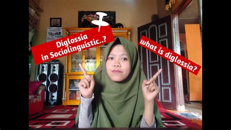 Sociolinguistic, definition and example of diglossia,, - YouTube