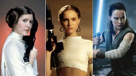 Five of the Strongest Women in 'Star Wars' - MickeyBlog.com