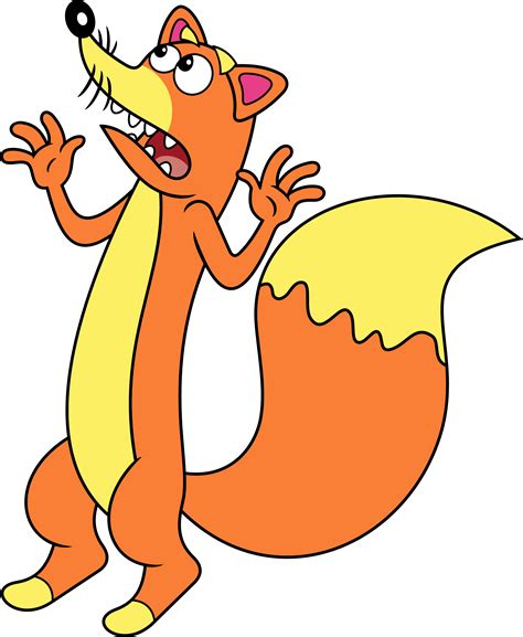 Swiper unmasked by Porygon2z on DeviantArt